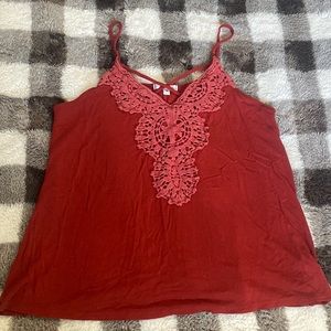 Burnt Orange Tank Top